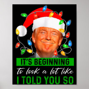 Poster Ça commence à ressembler beaucoup à ce que je vous