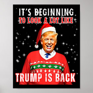 Poster Ça commence à ressembler beaucoup à un retour de T