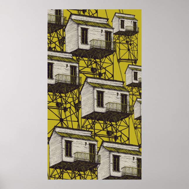 Poster Ça M'Empêche. Deuxième partie (Devant)