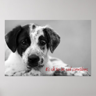 Poster Ça ne fait rien d'être triste