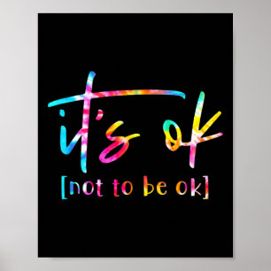 Poster Ça ne marche pas pour être d'accord Sensibilisatio