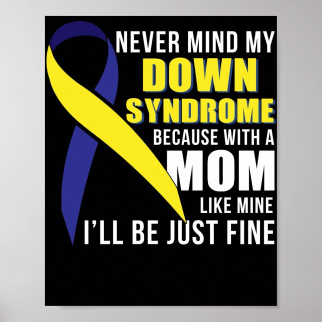 Poster Ça Ne Te Dérange Jamais Mon Syndrome Du Bas Maman  (Devant)