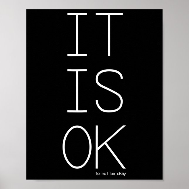 Poster Ça ne va pas. (Devant)