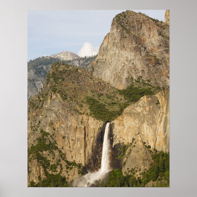 Poster CA, Yosemite NP, Bridalveil Falls (Devant)