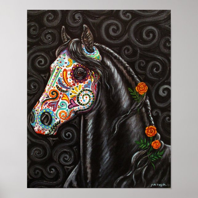 Poster Caballo de los Muertos (Devant)
