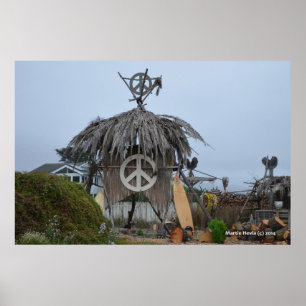 Poster Cabine de paix