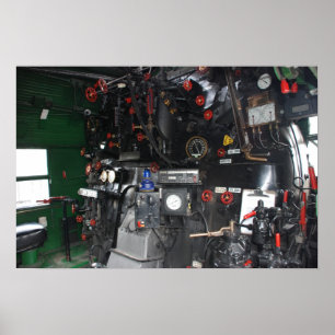 Poster Cabine Union Pacifique 844