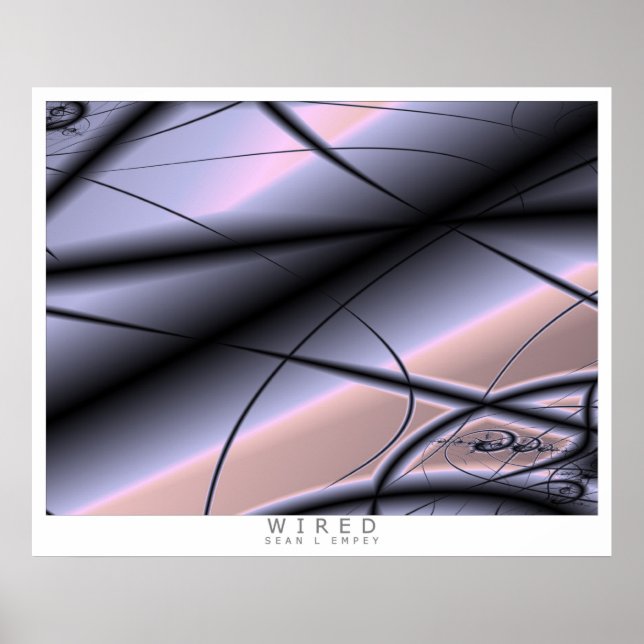 POSTER CÂBLÉ (Devant)