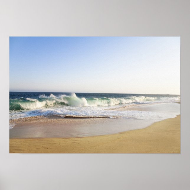 Poster Cabo San Lucas, Basse Californie Du Sud, Mexique - (Devant)