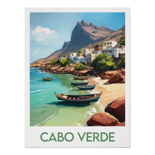 Poster Cabo Verde (Vorderseite)