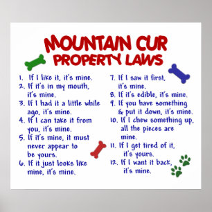 POSTER CABOT PL2 DE MONTAGNE