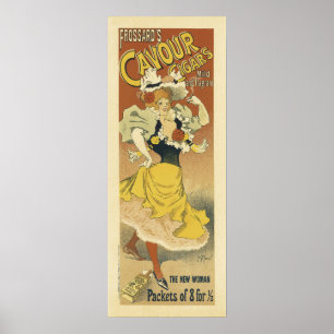 Poster Caboure publicitaire vintage
