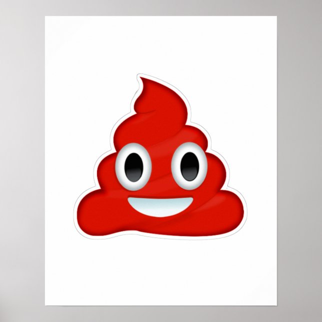 Poster Caca Rouge - -  (Devant)