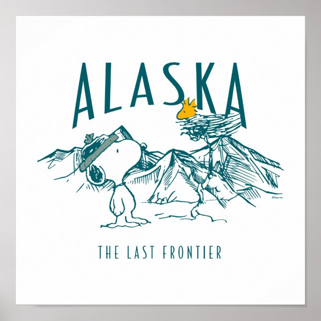 Poster cacahuètes | Alaska La Dernière frontière (Devant)