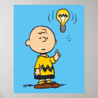 cacahuètes | L'idée de l'ampoule de Charlie Brown