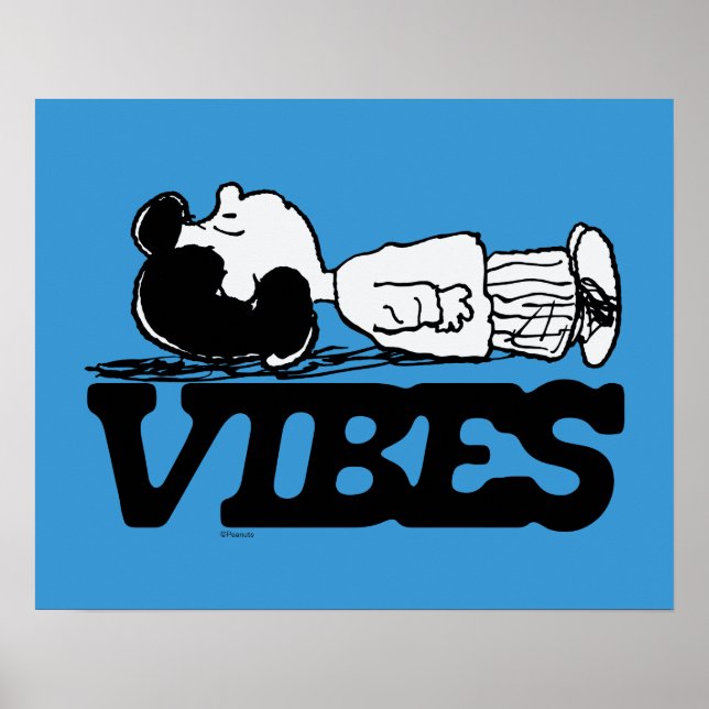 Poster cacahuètes | Lucy Vibes (Devant)