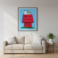 cacahuètes | Snoopy & Woodstock Doghouse