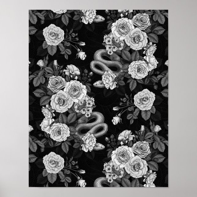 Poster Caché en rose 3 (Devant)