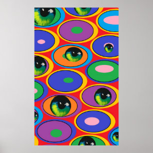 Poster Cache-œil