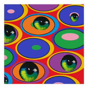 Poster Cache-œil
