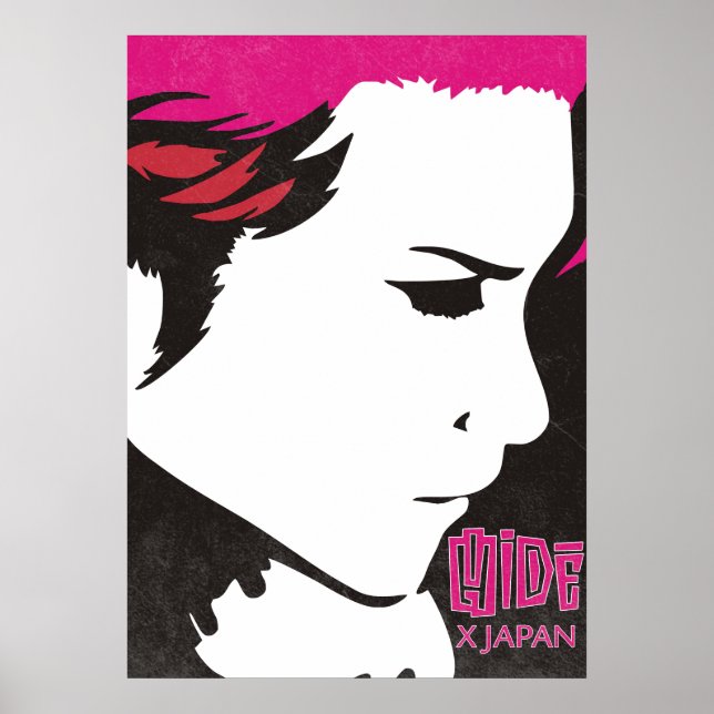 Poster Cacher Xjapan (Devant)