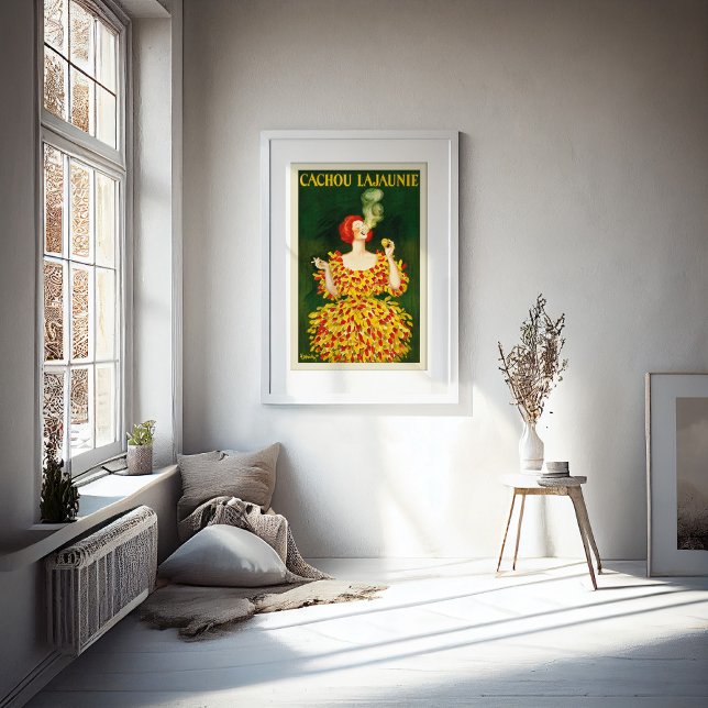 Poster Cachou Lajaunie | Leonetto Cappiello (Créateur téléchargé)