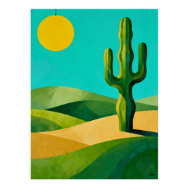 Poster Cacto
