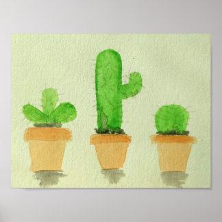 Poster Cactus