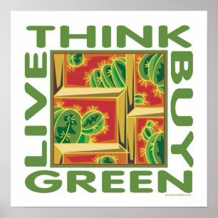 Poster Cactus Design