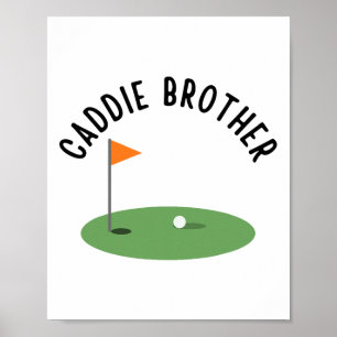 Poster Caddie Brother Cute Correspondante Anniversaire Go