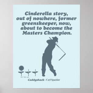 Poster Caddyshack Histoire des parapluies