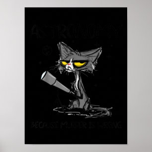 Poster Cadeau Amoureux des chats Cadeau Pour Chat Lover