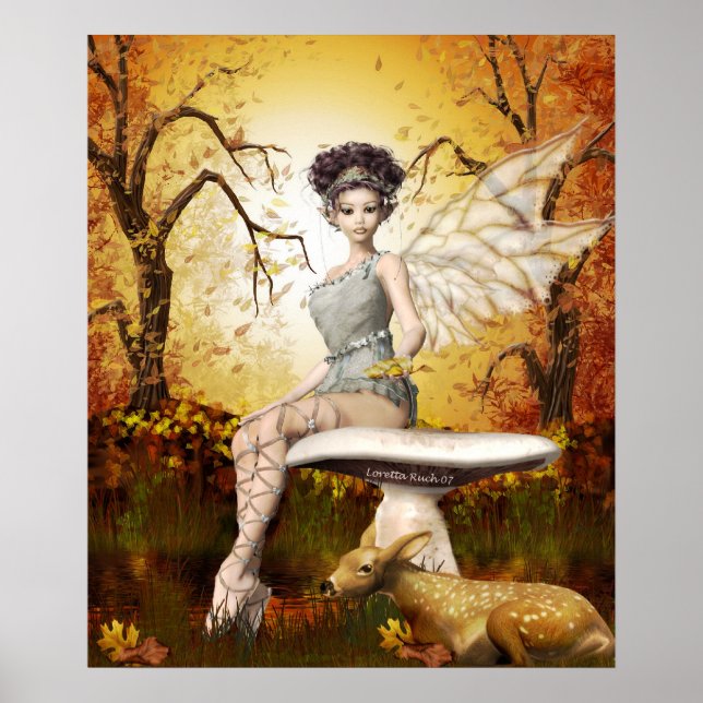 Poster Cadeau Autumns (Devant)