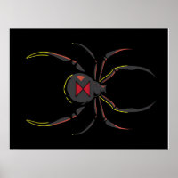 Cadeau Black Widow Spider | Amateurs d'araignée