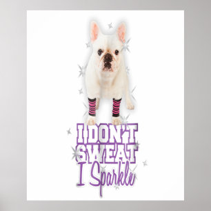 Poster Cadeau Bulldog en France