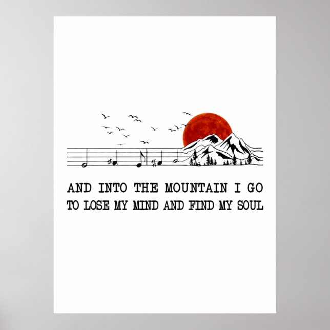 Poster Cadeau Camper | Je Vais Trouver Mon Âme Anniversai (Devant)