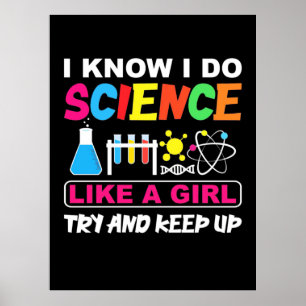 Poster Cadeau d'anniversaire   Je Sais Que Je Fais De La 