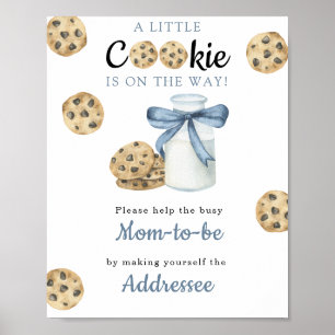 Poster Cadeau de bébé pour la future maman