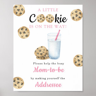 Poster Cadeau de bébé pour maman future maman