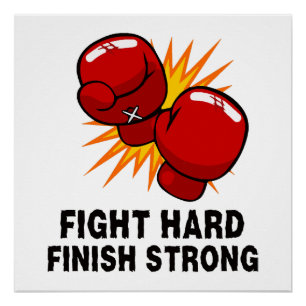 Poster Cadeau de boxe