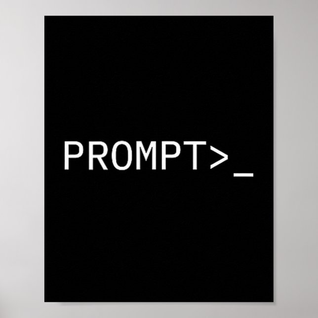 Poster Cadeau de codeur d'invite pour l'ingénieur d'invit (Devant)