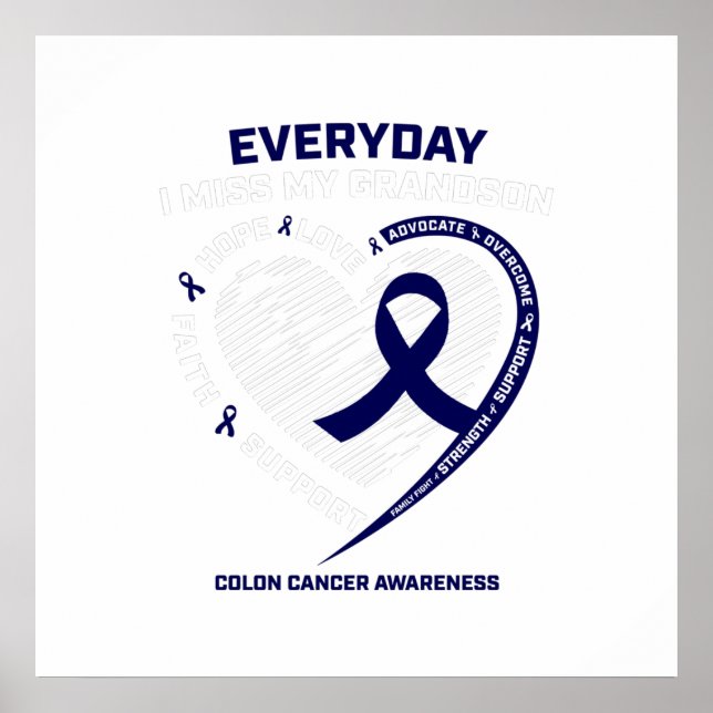 Poster Cadeau de colons pour petits-fils femmes hommes en (Devant)