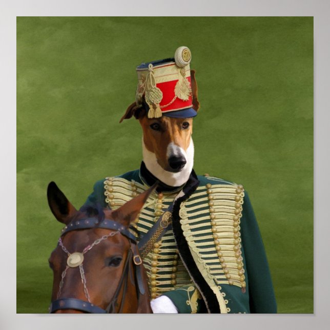 Poster Cadeau de l'affiche hongroise Greyhound (Magyar Ag (Devant)