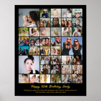 Cadeau de Mosaïque de Photo Personnalisée en Colla