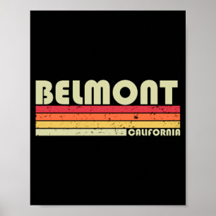 Poster Cadeau de racines de maison drôle de ville de Cali