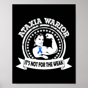 Poster Cadeau de sensibilisation de guerrier 