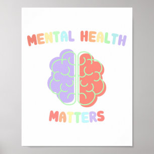 Poster Cadeau du Mois de la sensibilisation aux problèmes