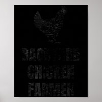 Cadeau en détresse pour éleveur de poulets de bass