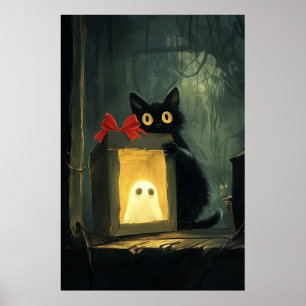 Poster Cadeau Halloween
