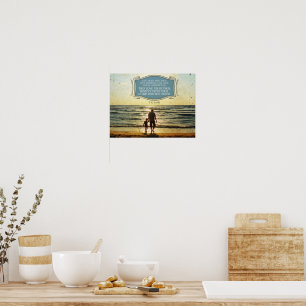 Poster Cadeau le plus précieux que les parents puissent d